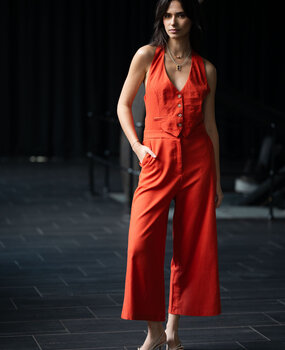 MARIELE combinaison terracotta