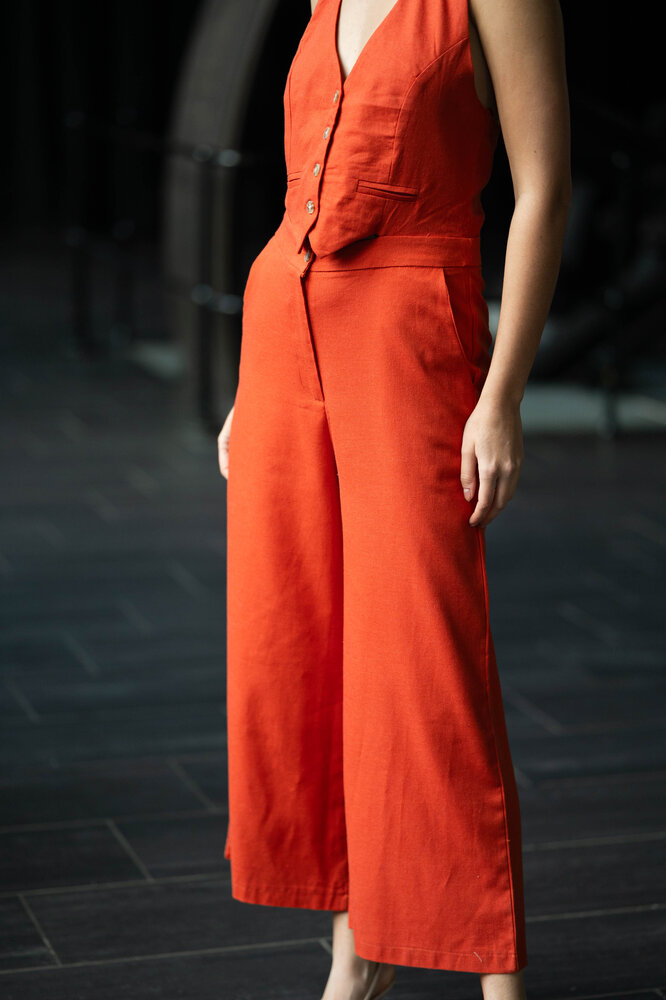 MARIELE combinaison terracotta MARIELE combinaison terracotta