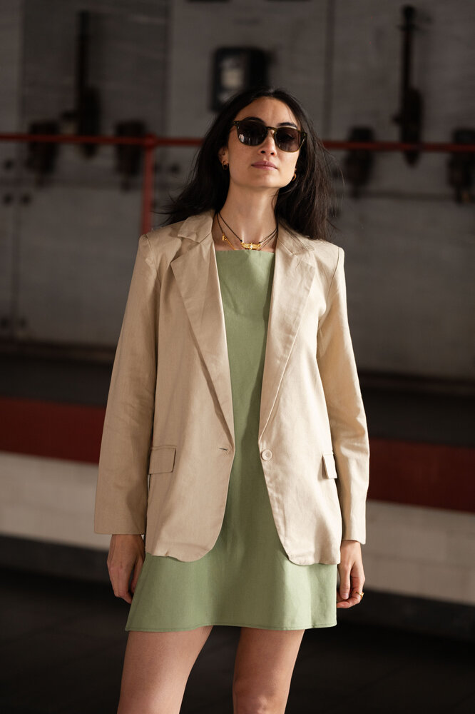 HELMA blazer camel HELMA blazer camel