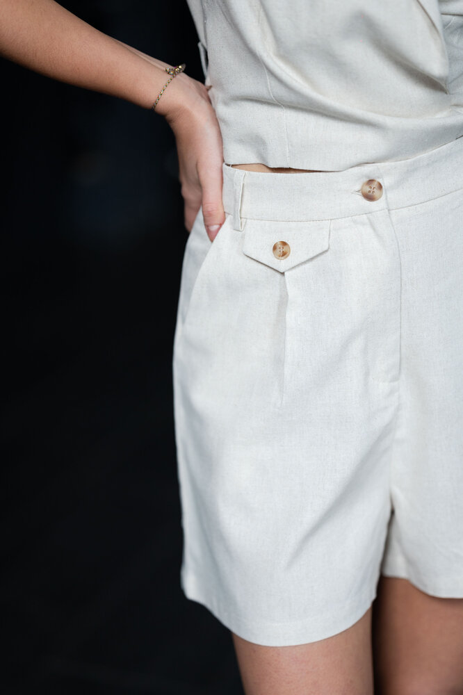 NATALIA short beige NATALIA short beige