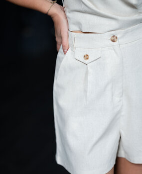 NATALIA short beige