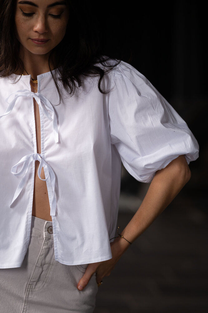 IRA blouse blanche IRA blouse blanche