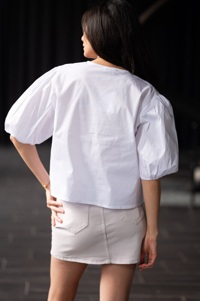 IRA blouse blanche IRA blouse blanche