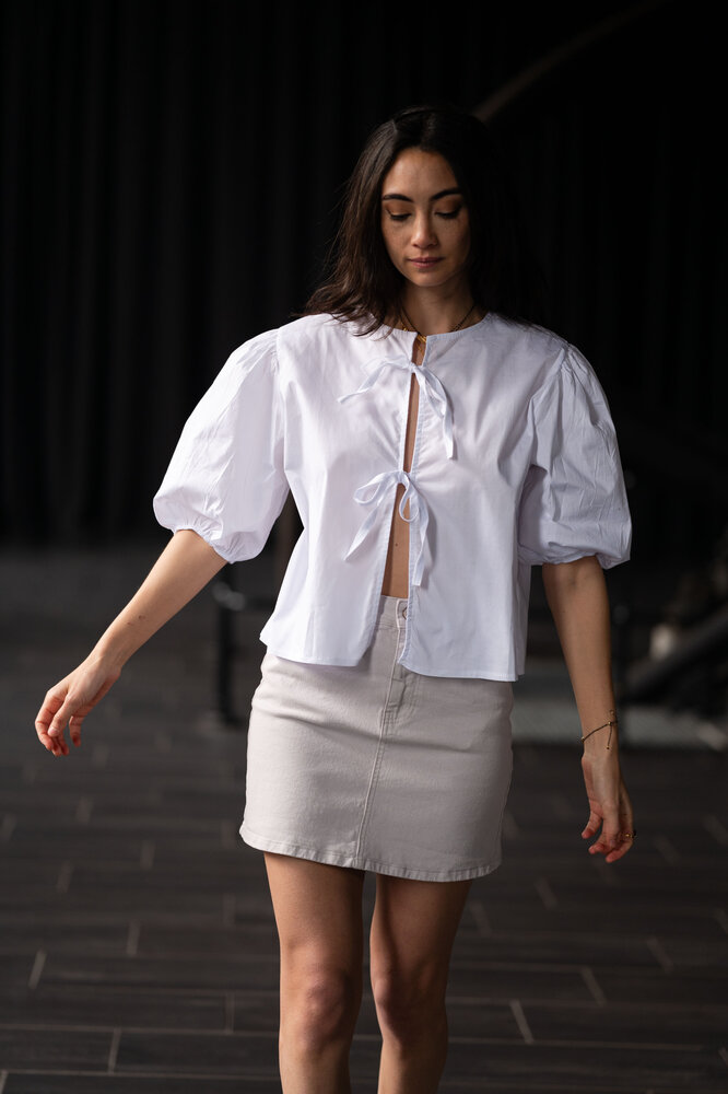 IRA blouse blanche IRA blouse blanche