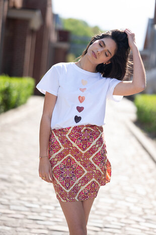 HELOISA jupe portefeuille