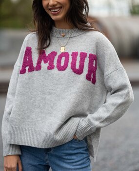 BELIZE pull gris BELIZE pull gris