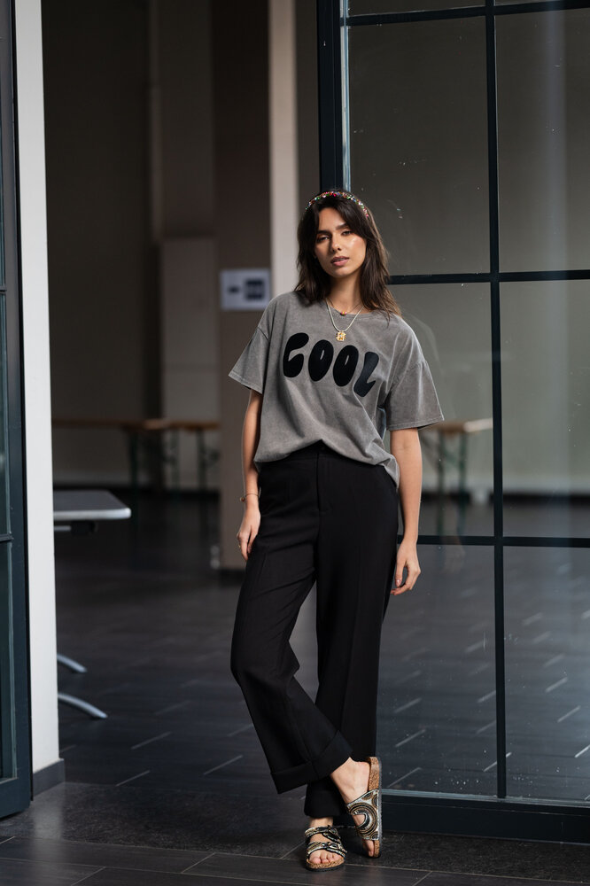 LEONOR t-shirt noir LEONOR t-shirt noir