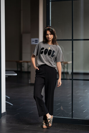 LEONOR t-shirt noir