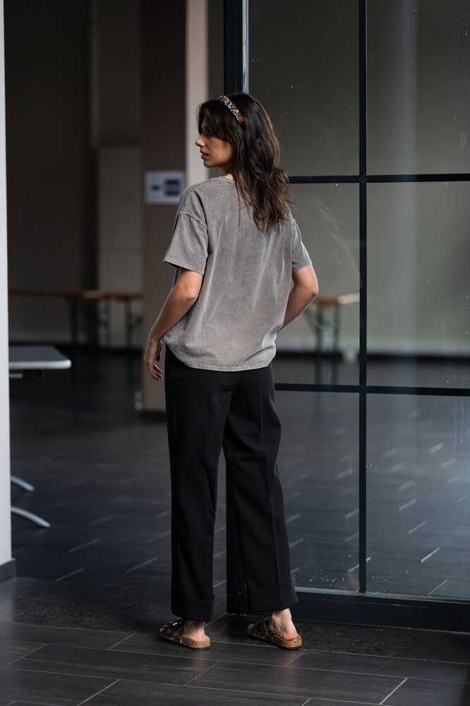 LEONOR t-shirt noir LEONOR t-shirt noir