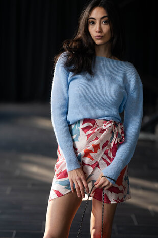 HELENE jupe framboise HELENE jupe framboise