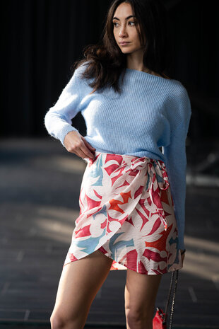 HELENE jupe framboise HELENE jupe framboise