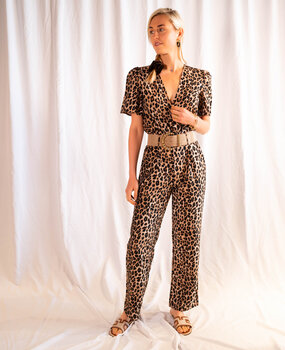 NYLAH combinaison léopard