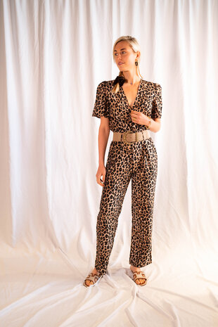 NYLAH combinaison léopard