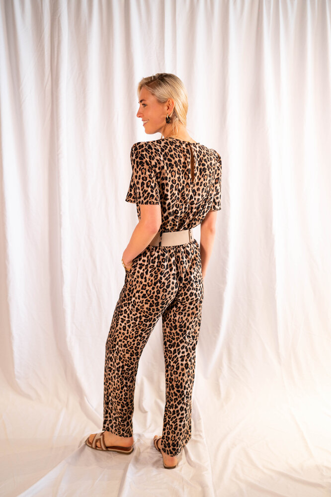 NYLAH combinaison léopard