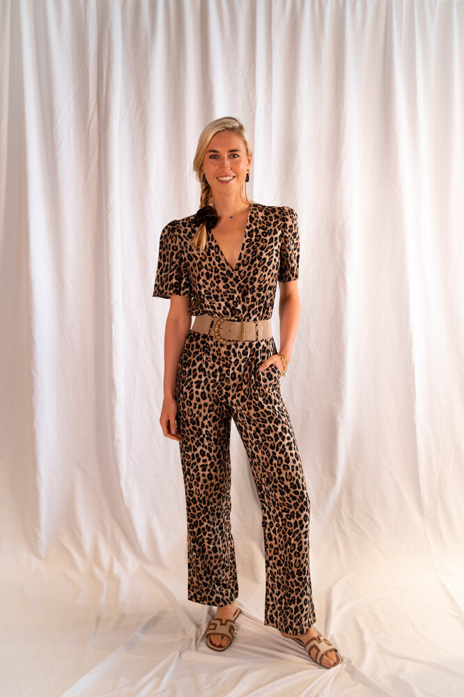 NYLAH combinaison léopard