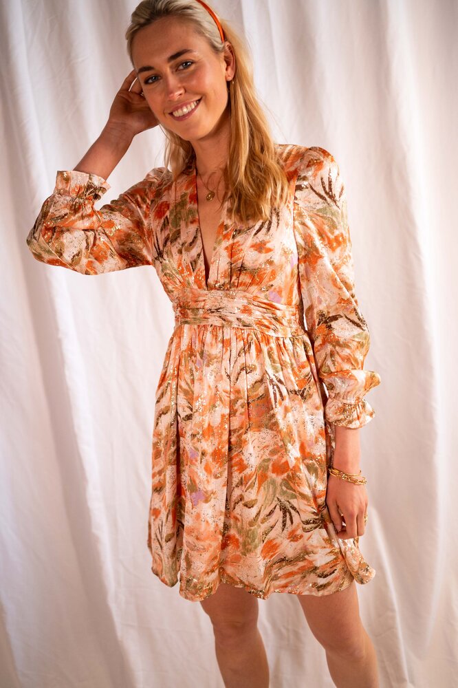 CASEY robe terracotta CASEY robe terracotta