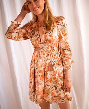 CASEY robe terracotta