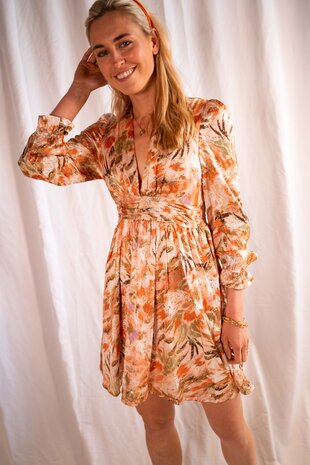 CASEY robe terracotta CASEY robe terracotta