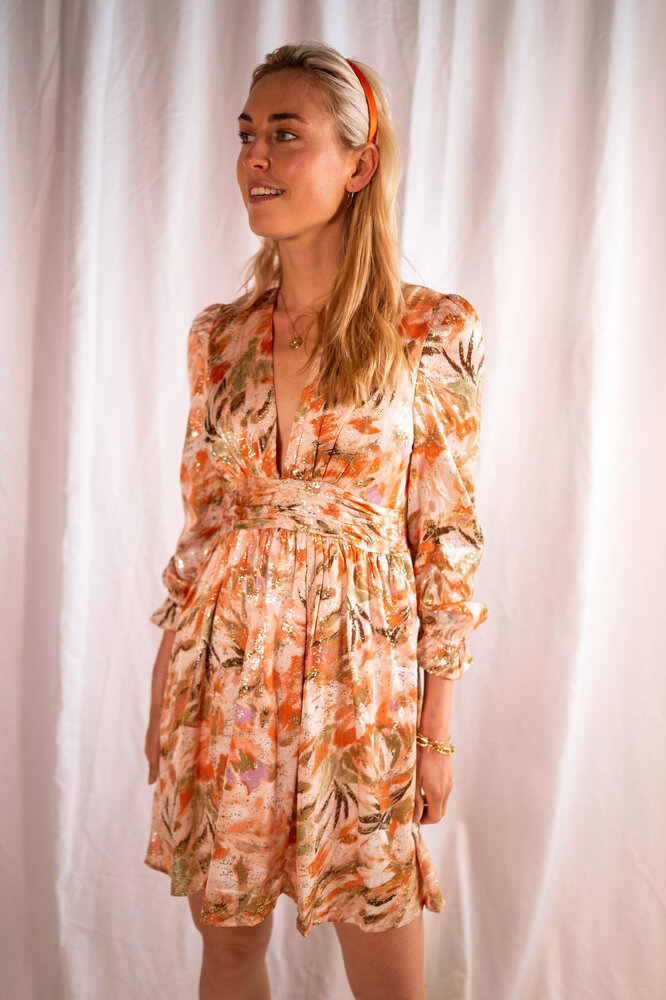 CASEY robe terracotta CASEY robe terracotta