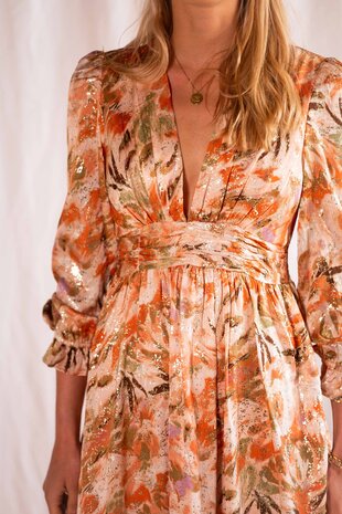 CASEY robe terracotta CASEY robe terracotta