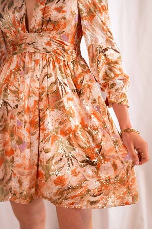 CASEY robe terracotta CASEY robe terracotta