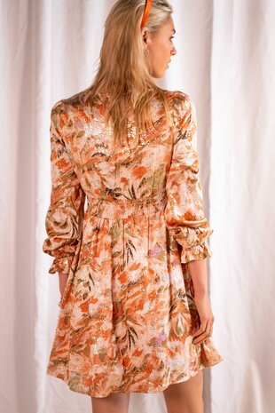 CASEY robe terracotta CASEY robe terracotta