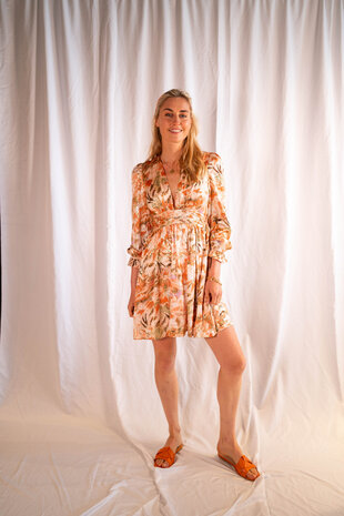 CASEY robe terracotta CASEY robe terracotta