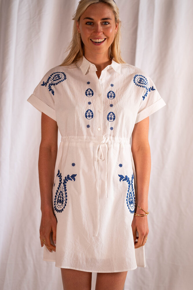 CHAYA robe écru CHAYA robe écru