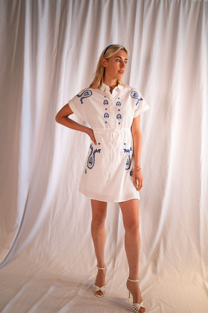 CHAYA robe écru CHAYA robe écru