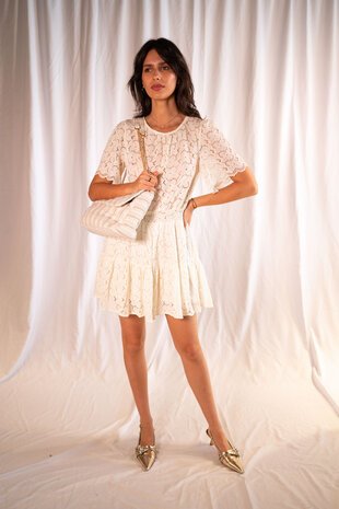 CHARLI robe écru CHARLI robe écru