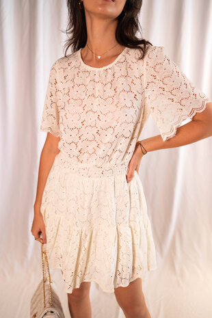 CHARLI robe écru CHARLI robe écru