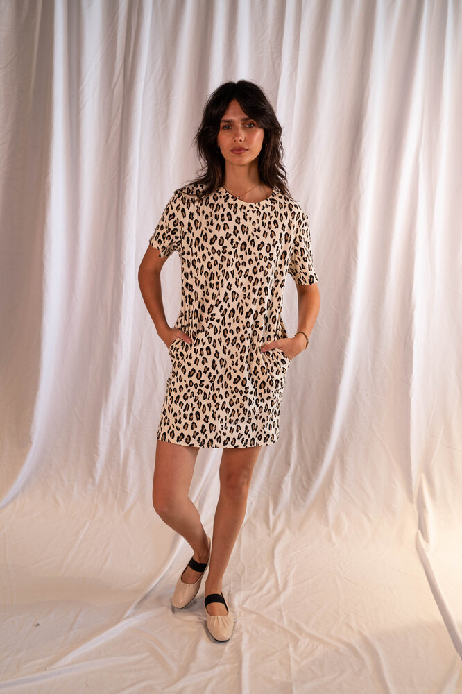 JEWEL robe léopard JEWEL robe léopard