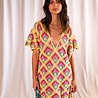 CARA robe jaune