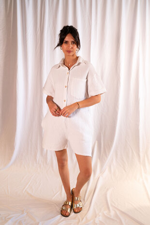 SADIE combishort blanche SADIE combishort blanche