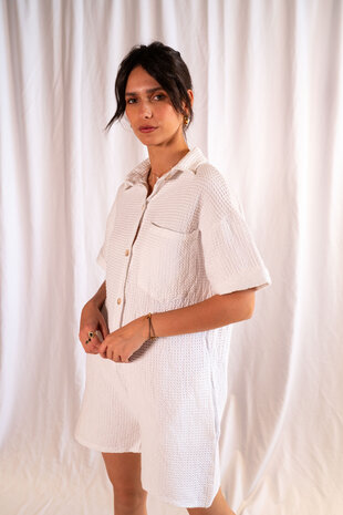 SADIE combishort blanche SADIE combishort blanche