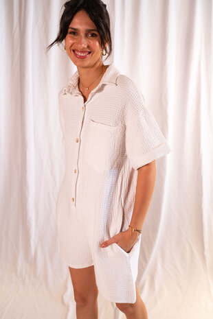 SADIE combishort blanche SADIE combishort blanche