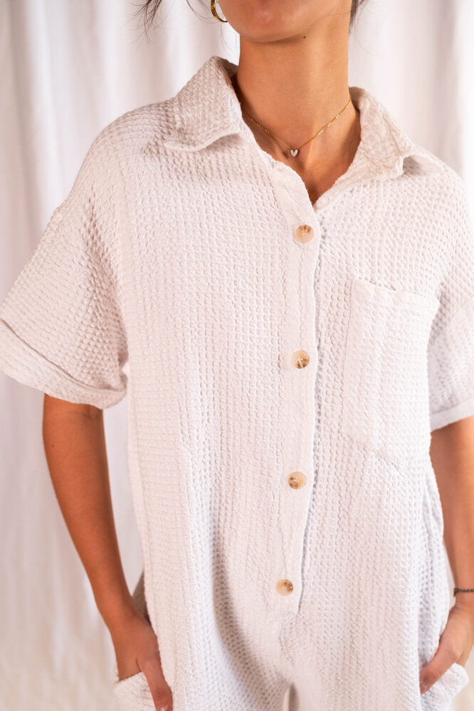 SADIE combishort blanche SADIE combishort blanche