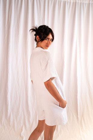 SADIE combishort blanche SADIE combishort blanche