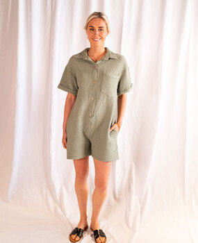 SADIE combishort kaki