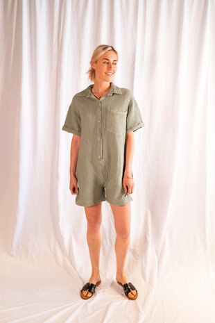 SADIE combishort kaki