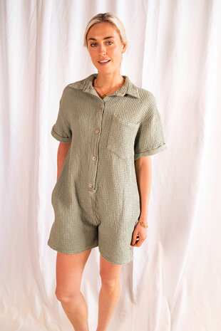 SADIE combishort kaki