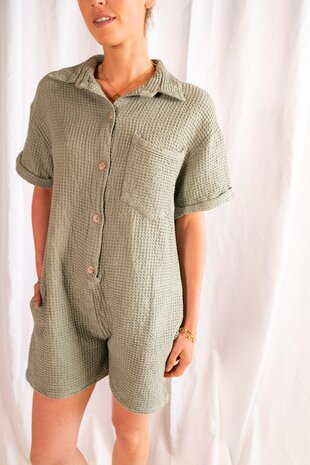 SADIE combishort kaki