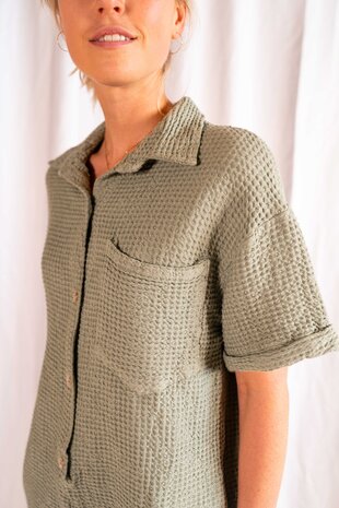 SADIE combishort kaki