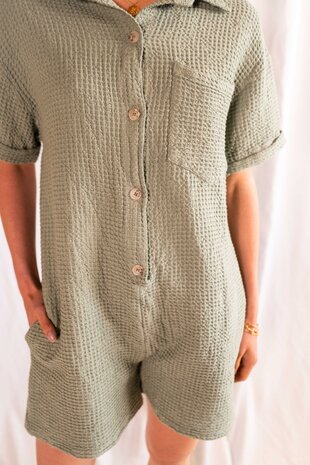 SADIE combishort kaki