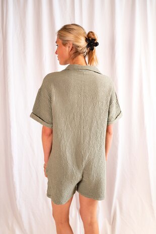 SADIE combishort kaki