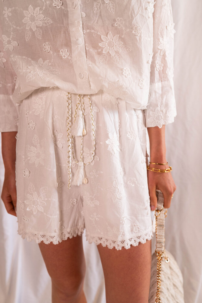 IVORY short écru IVORY short écru