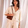 TIANA chemisier beige TIANA chemisier beige