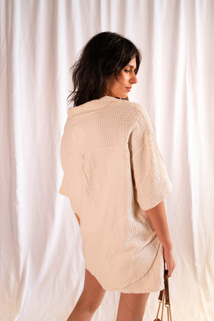 TIANA chemisier beige