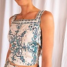 ALEXIE top bleu ALEXIE top bleu