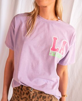 SCARLETT t-shirt lilas